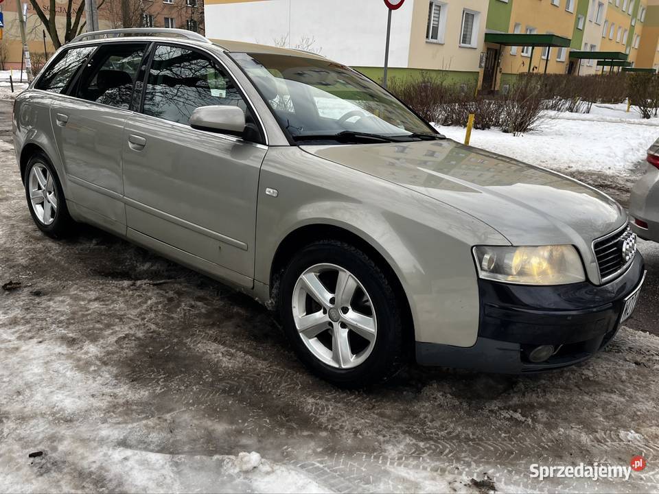 Audi A4 B6 Avant 20 LPG elektryczne szyby Łódź