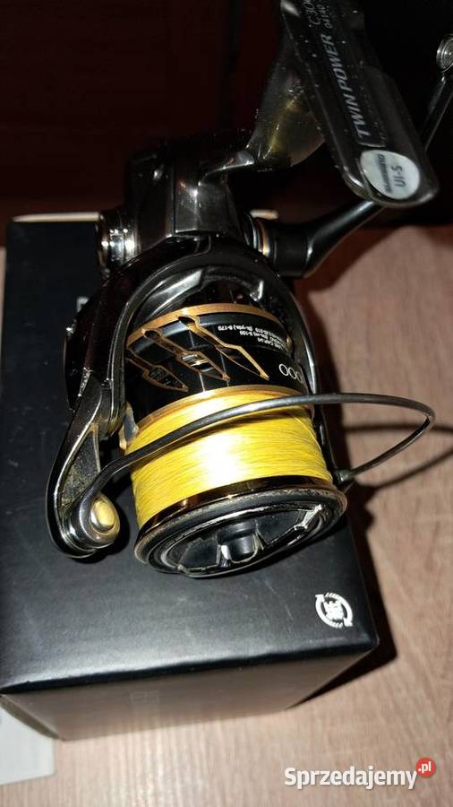 Kołowrotek Twin power 3000 FD Nysa