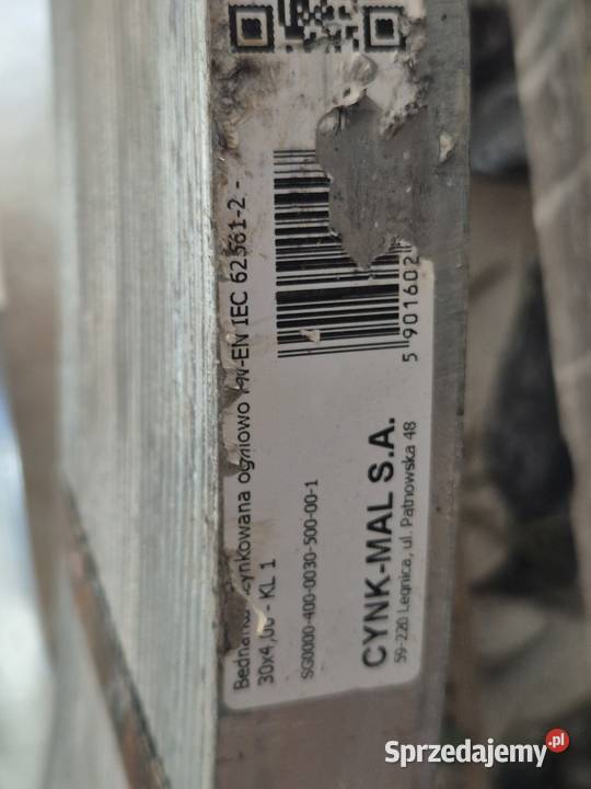 Bednarka 30x4 Legnica