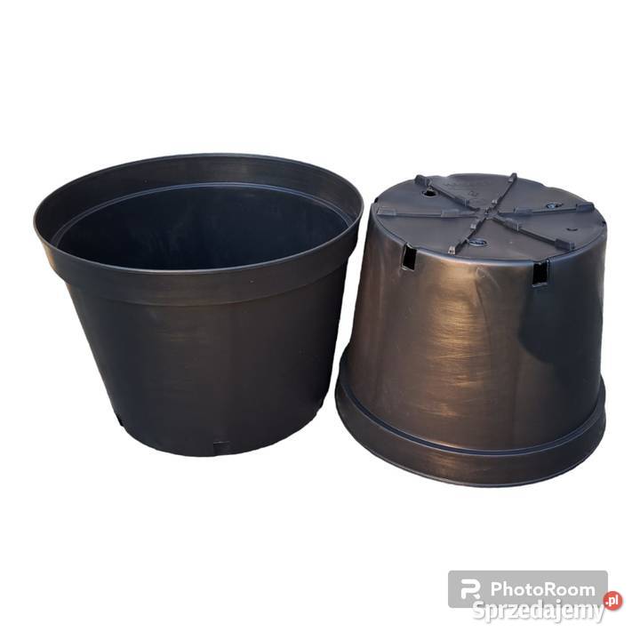 Doniczka produkcyjna 12 L mocne 30 Jawiszowice