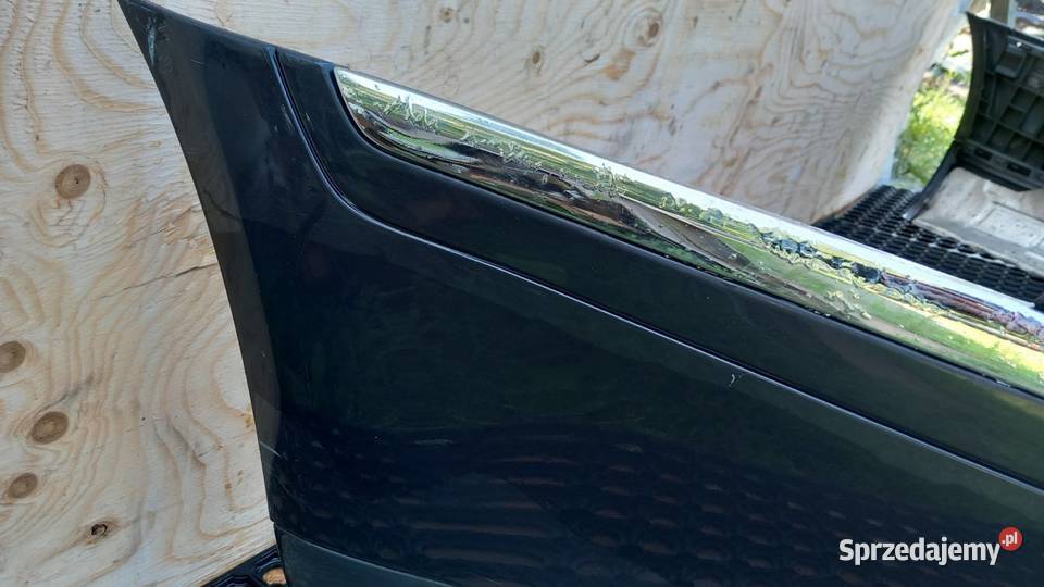 VW PHAETON ZDERZAK TYŁ LR7W PDC Zbierkowo