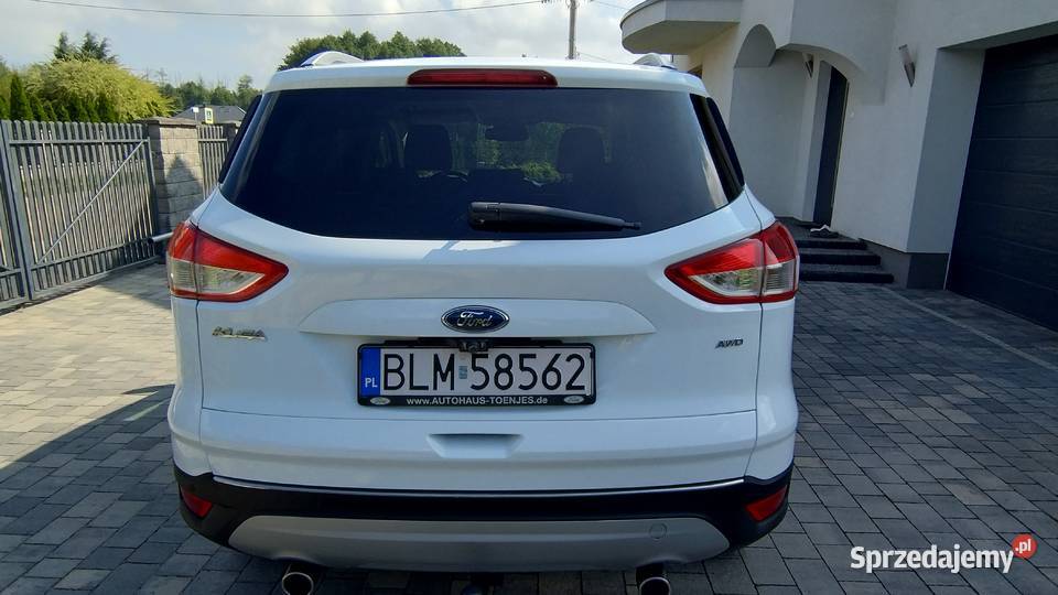 Ford Kuga 4x4 Titanium bezwypadkowy diesel Łomża