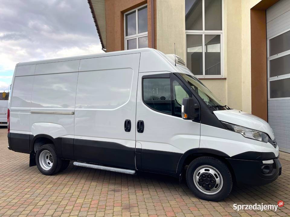 Iveco Daily L3H2 Chłodnia Mroźnia Rok produkcji 2017 Rawa Mazowiecka