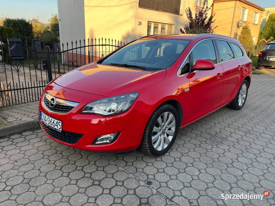 Opel Astra J 20 CDTI Nakło nad Notecią sprzedam