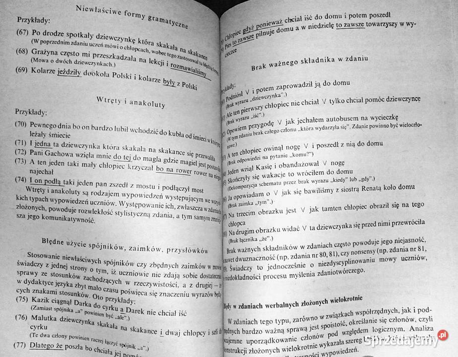 Rozwijanie mowy uczniów klas niższych Maria