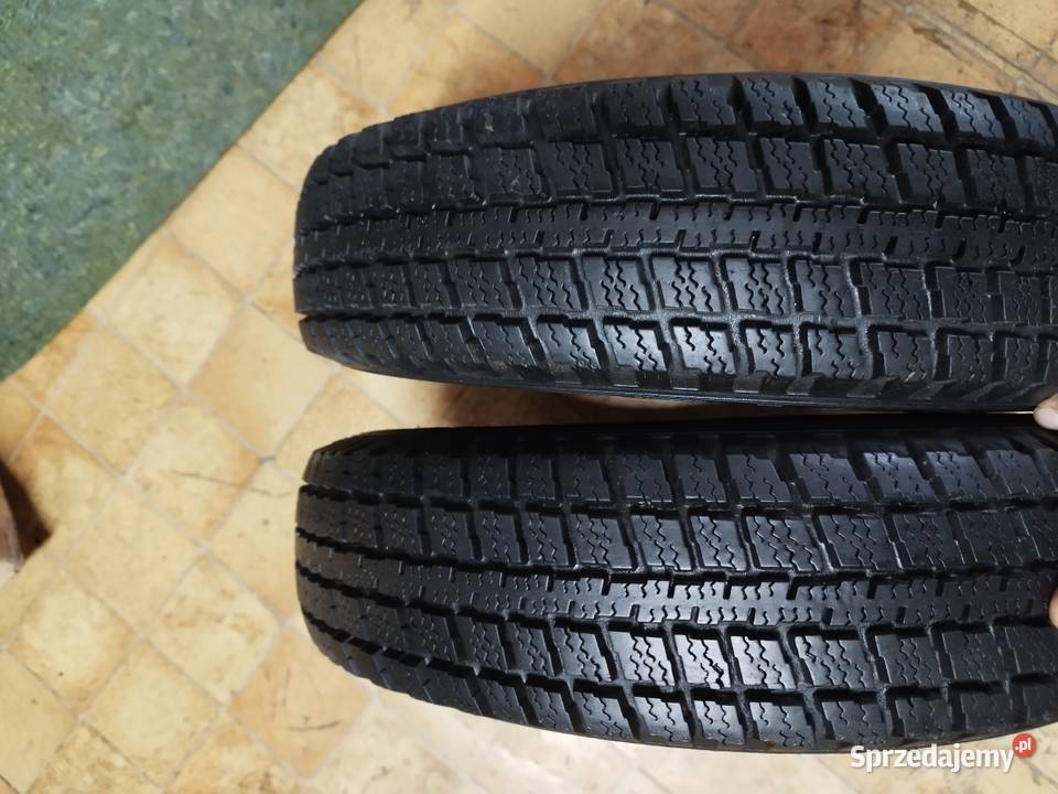 Opony zimowe 12 fiat 126p Tico 12cale