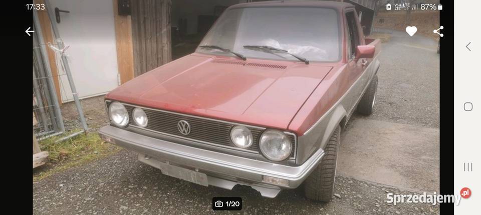 Vw Caddy mk1 Lwówek Śląski
