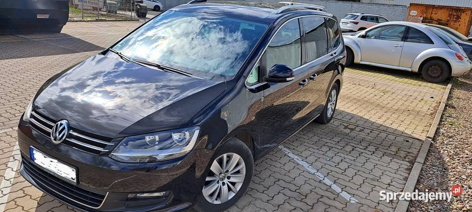 VW Sharan 20 TDI 11 r Węgorzewo