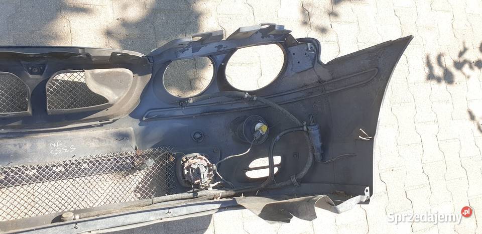 Rover 75 MG ZT ZT zderzak przód przedni Limited Kutno