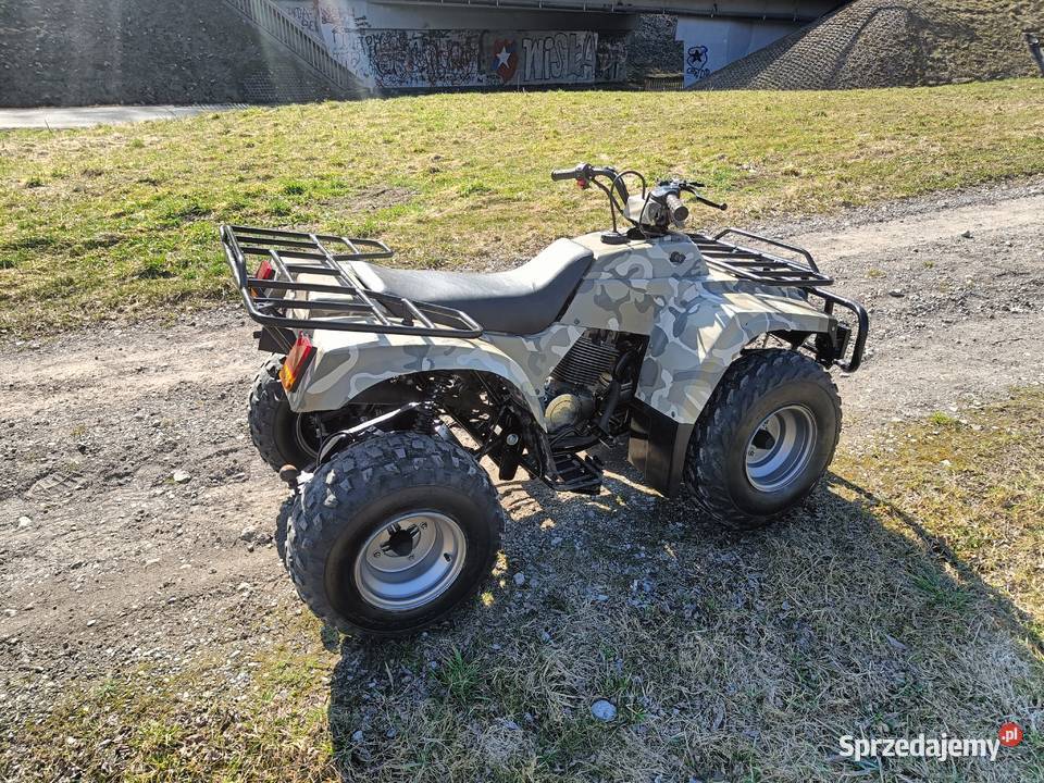 Kingway Traper 250 Honda Barossa małopolskie Bochnia