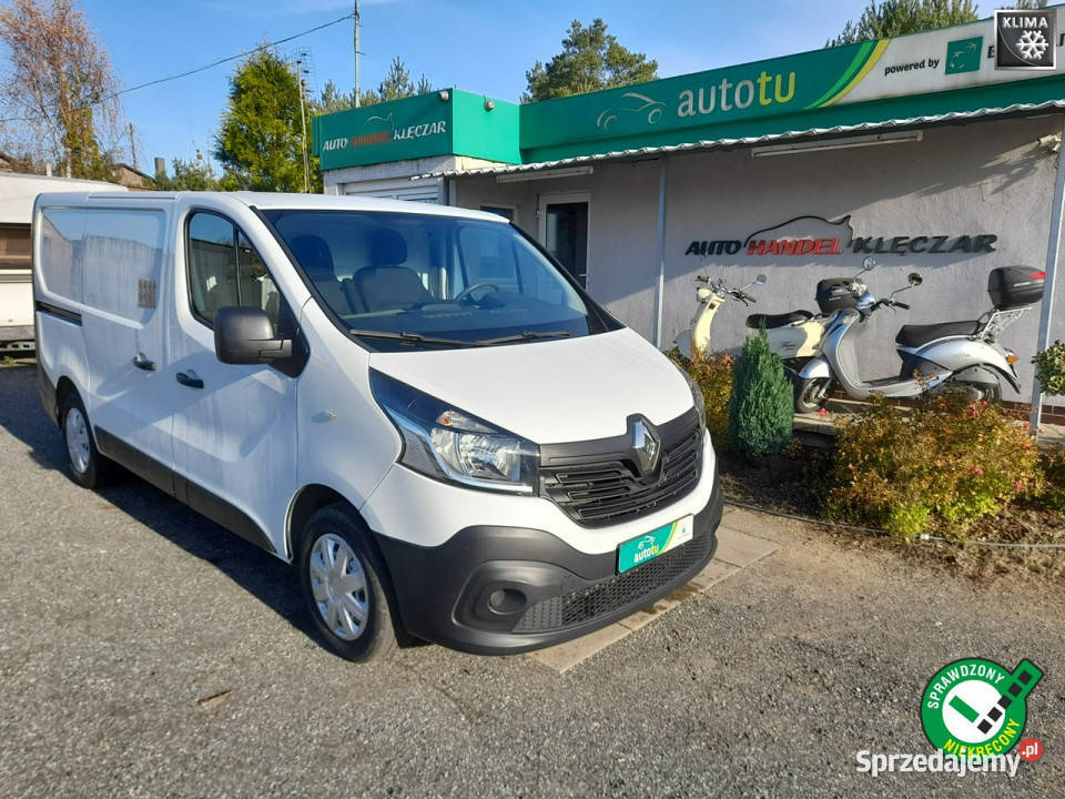 Renault Trafic Przygotowany do rejestracji Lipiany