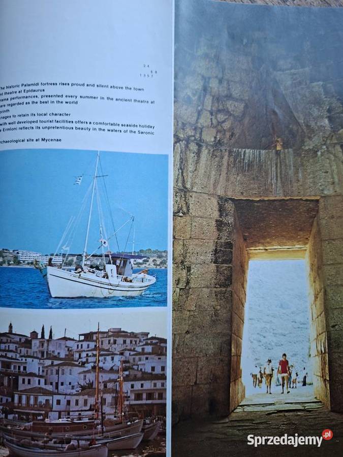 Greece Corinth Argolis j angielski Kraków