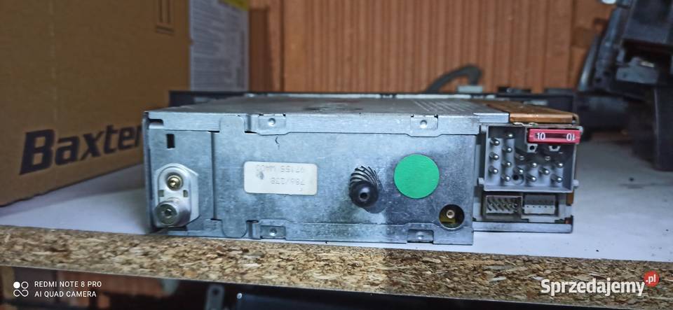 bmw e39 radio rds kasetony śląskie Imielin sprzedam