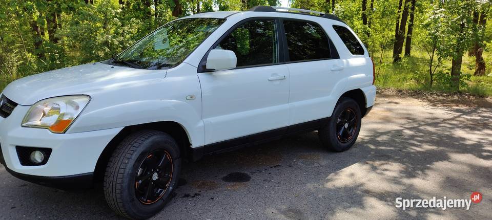 Kia Sportage Lift 20 benzyna lubuskie Kolsko