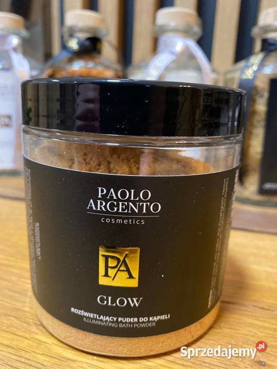 Sól do kąpieli puder Paolo Argento GLOW 500g Kraków sprzedam