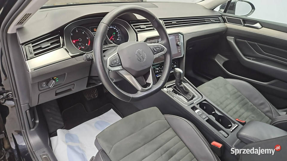 Volkswagen Passat Variant 20 TDI EVO Elegance ogranicznik prędkości Volkswagen Warszawa sprzedam