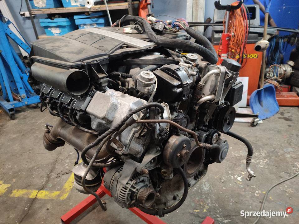 Silnik 50 V8 M113 Swap Motoryzacja Ozimek