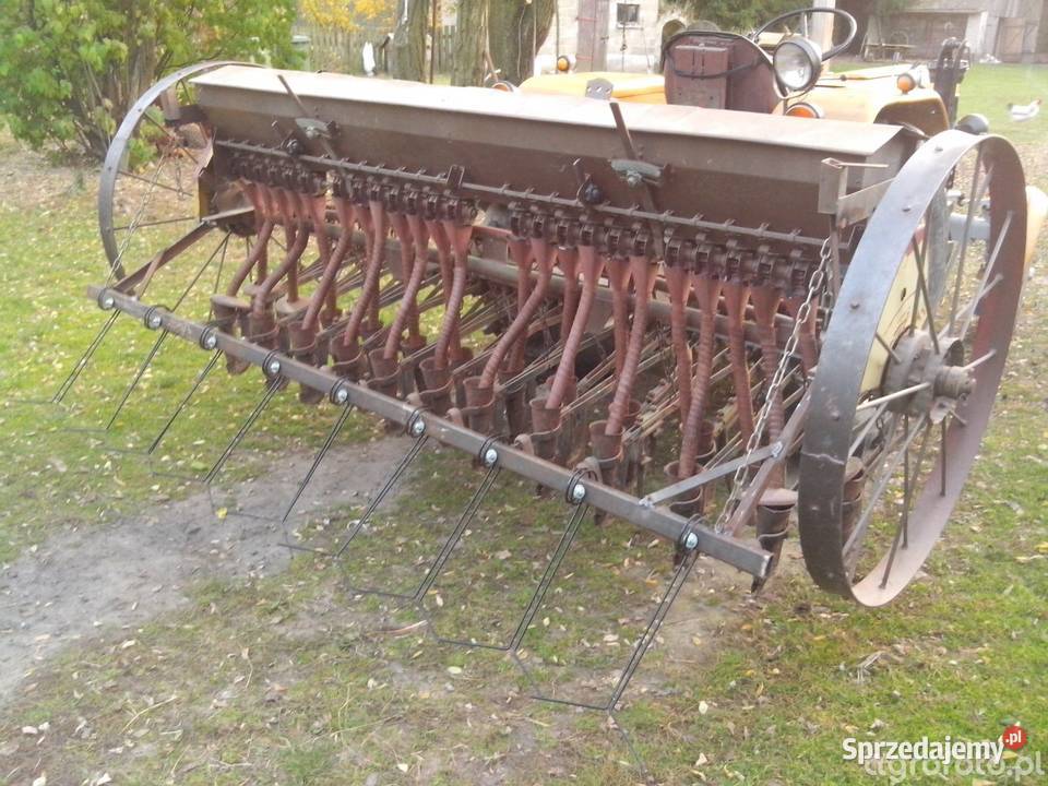 Zagarniacze grabki do siewnika Meprozet Konny sprzedam