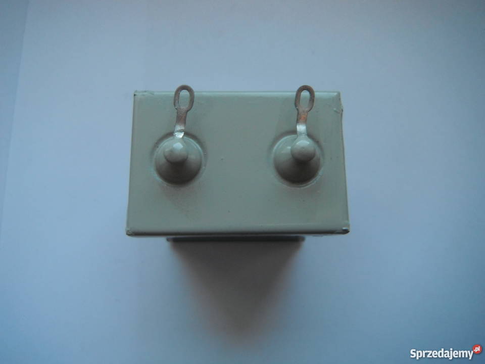 MPHP2 4uF 400V kondensator papierowo olejowy Chlewiska