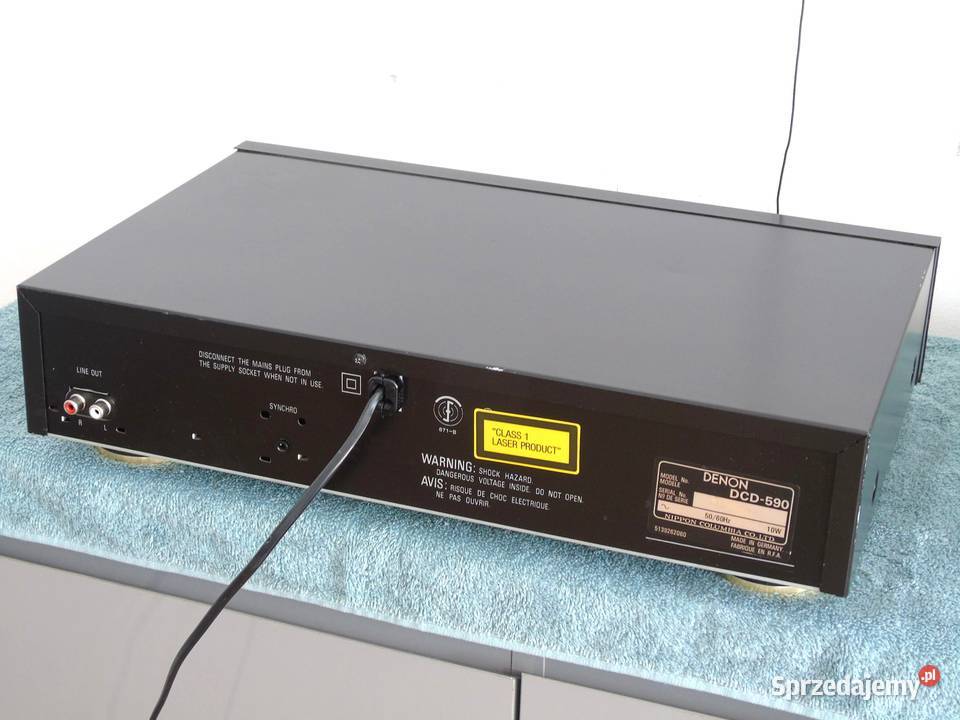 CD Denon DCD590 sprawny i ładny WYSYŁKA Jasło