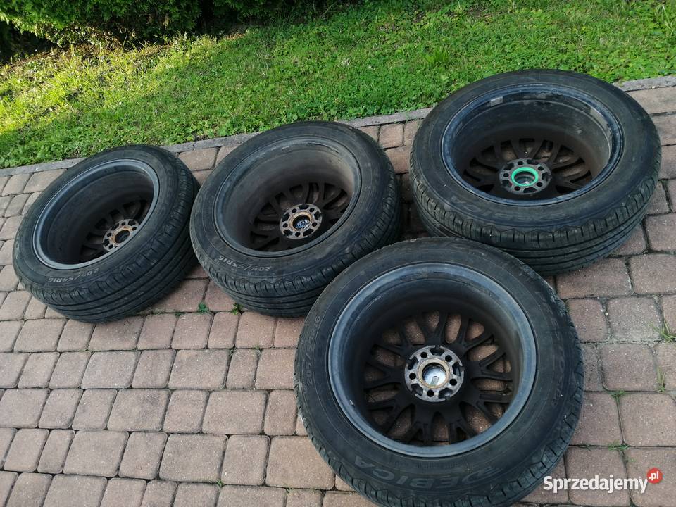 Felgi aluminiowe do Skody Octavia 1 16 Rzeszów sprzedam