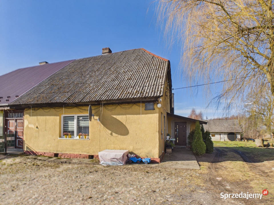 Dom z dużą działką Koszalina 2316 m