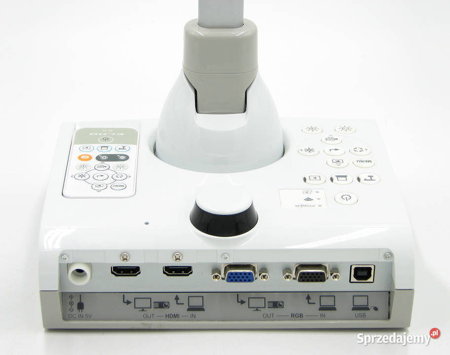 Wizualizer mikroskop kamera ELMO L12W FHD 6Mpix