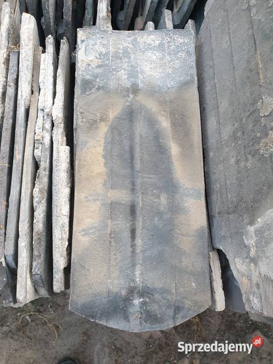 Dachówka ceramiczna karpiówka poniemiecka