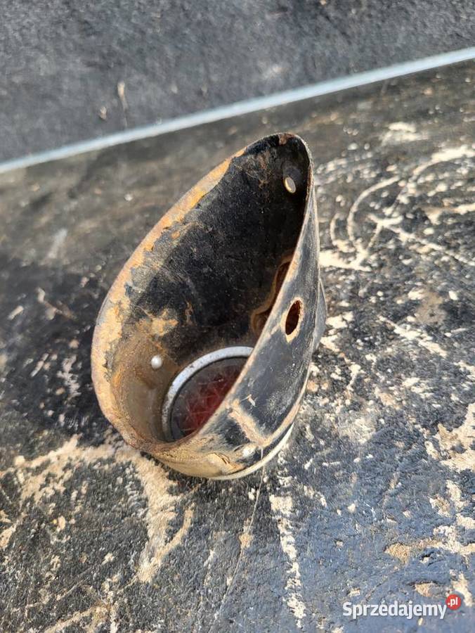HELLA LAMPA TYŁ DKW RT NSU ZUNDAPP TRIUMPH Rybnik