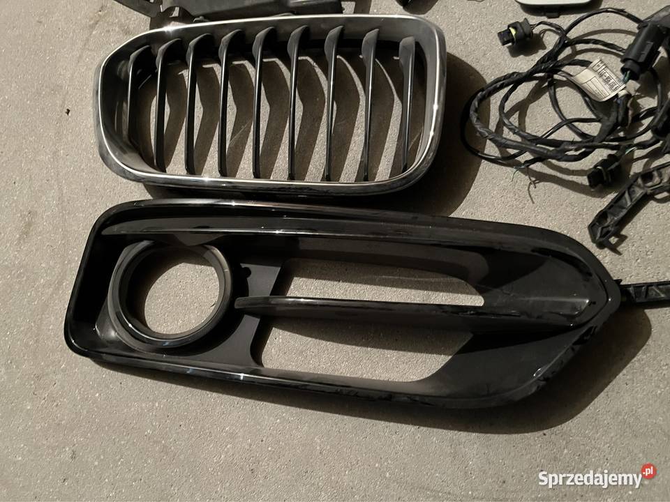 BMW F20 2018r Halogeny Kratki Zaślepka osobowe Bełchatów