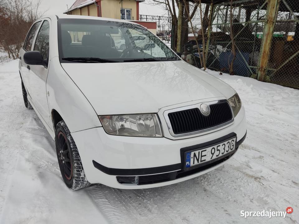 ekonomiczna dobra FABIA 5drzwi r2002poj 14benz Elbląg