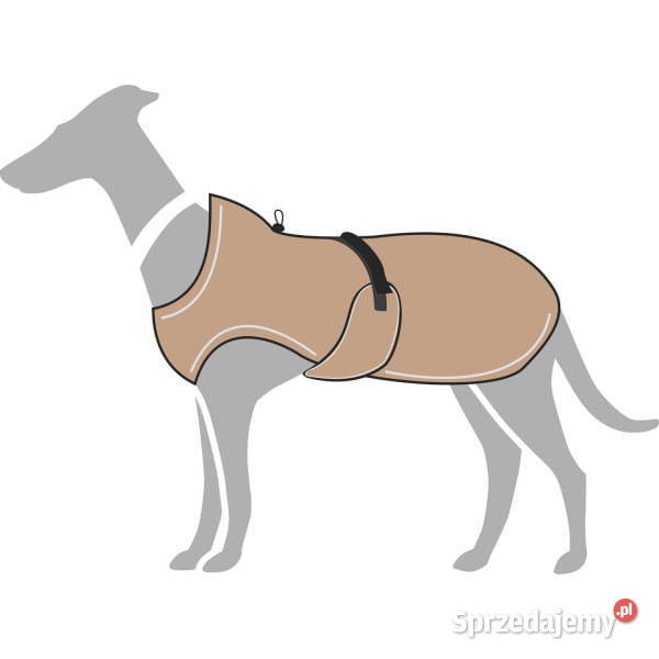 Kurtka psa HUNTER Uppsala 62963 z podpinką Dla psów Gaszowice