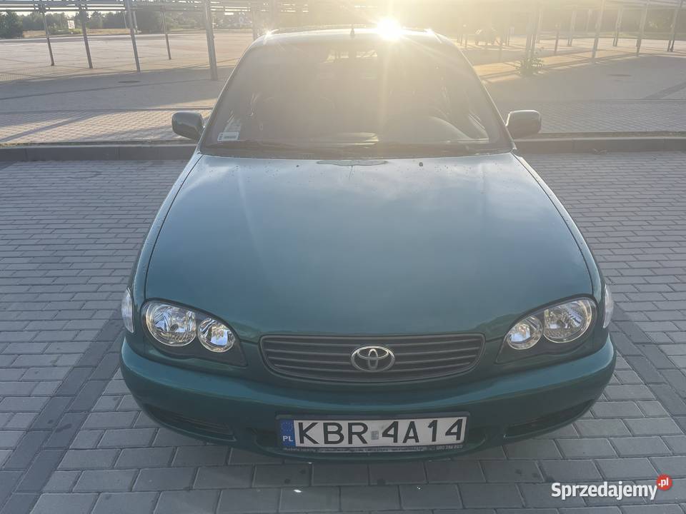 Toyota Corolla E11 IGŁA pedantyczny klima 5 podkarpackie Nowa Sarzyna