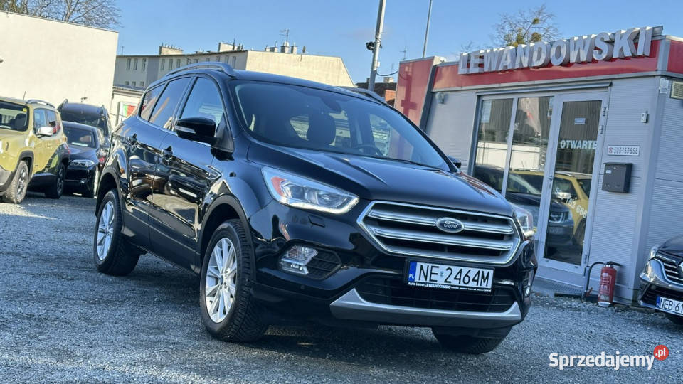 Ford Kuga 20 Diesel Moc 150 Automat 4X4 Salon automatyczna Elbląg