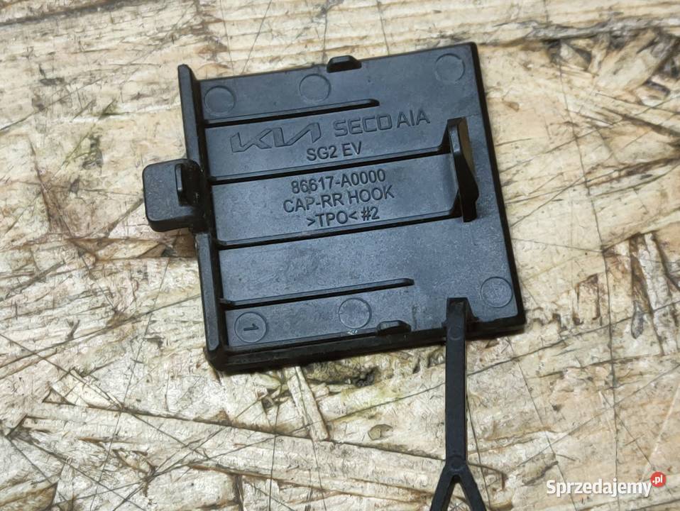 Zaślepka Haka Zderzak Tył Kia Niro EV 2022 Zderzaki Pleszew