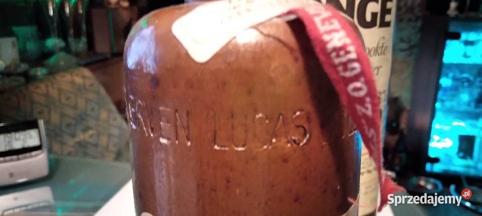 Gliniane butelki Bols Suwałki