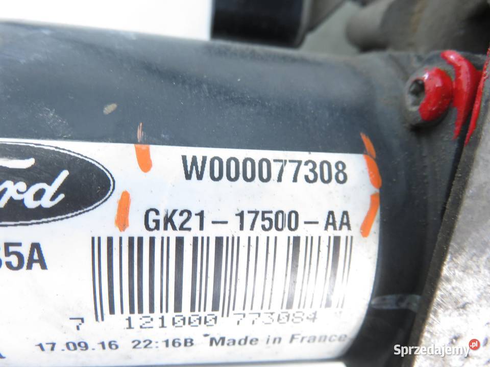 MECHANIZM WYCIERACZEK FORD TRANSIT CUSTOM małopolskie