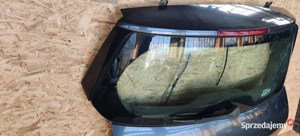 TYLNA KLAPA BAGAŻNIKA TYŁ SZYBA POKRYWA RENAULT osobowe śląskie Rudziniec