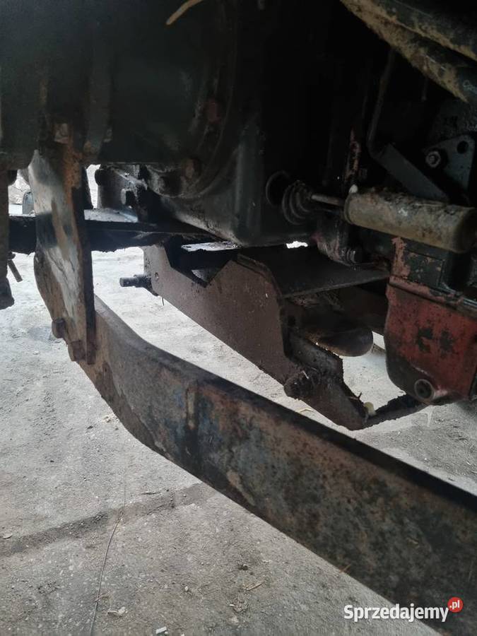 Ładowacz czołowy Quicke do zetor