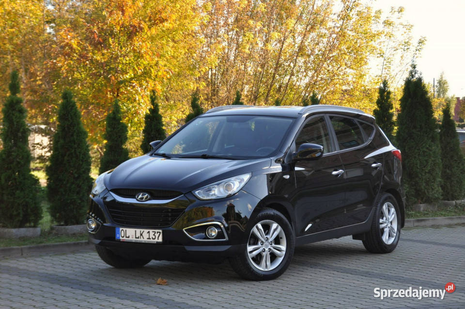 Hyundai ix35 20CRDi1844WDAutomatDuża komputer pokładowy Ostrów Mazowiecka