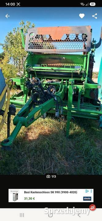Prasa John Deere 990