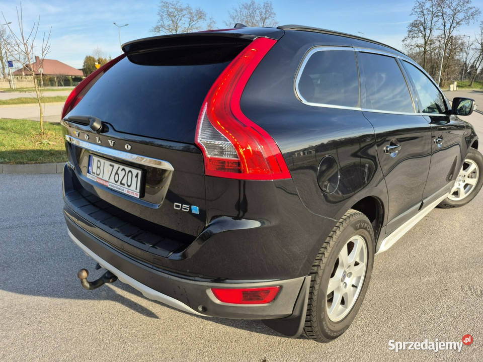 Volvo XC 60 24 dizel 5 cilindry automat skóra lubelskie Drelów