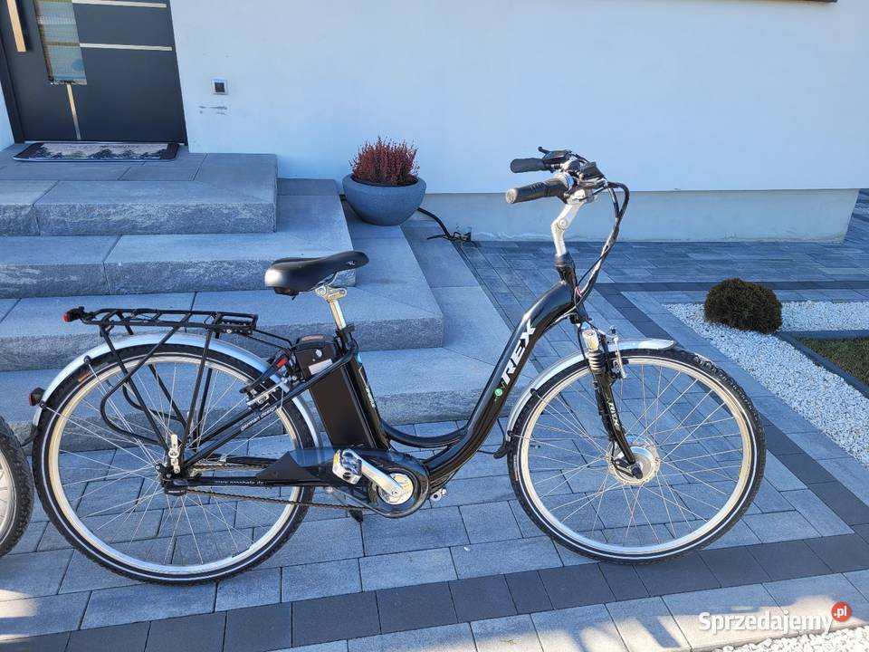 Rower elektryczny 28 niską ramą Rożniątów