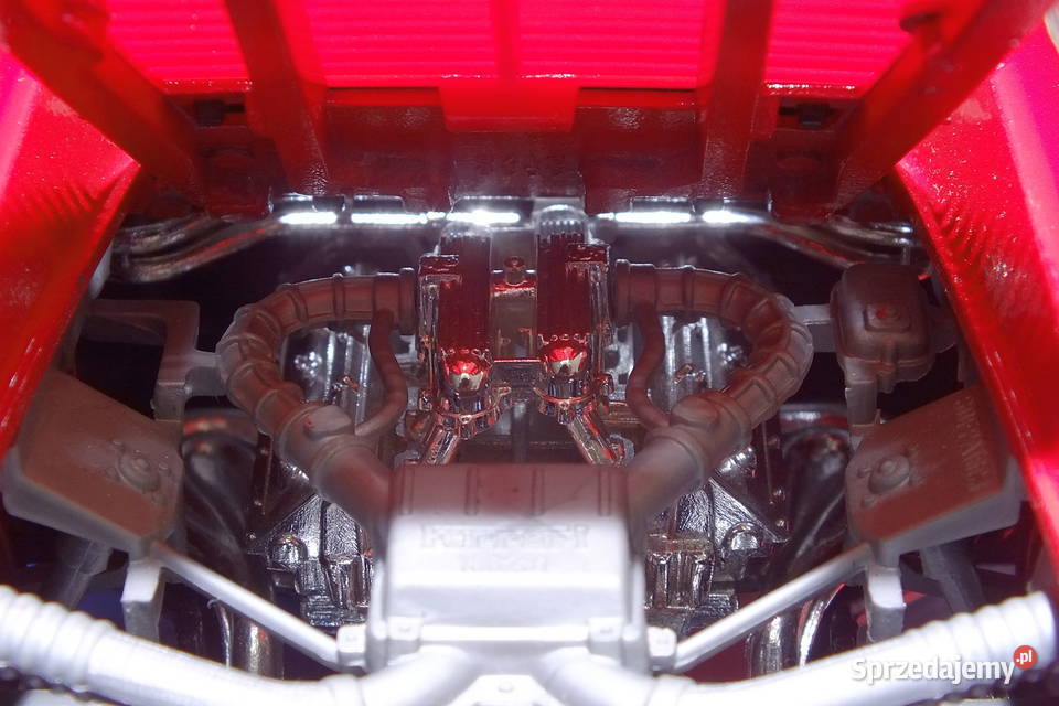 Bburago Ferrari 348 tb Evoluzione 118 Made in dolnośląskie
