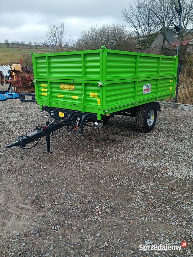 Przyczepa Rolnicza 35 tony firmy Wodziński Opatów