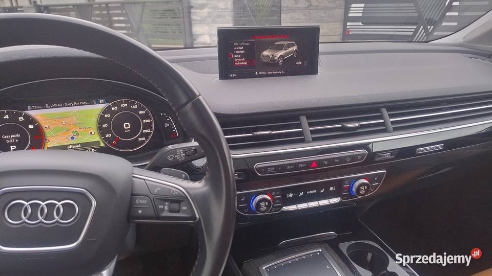 Audi Q7 Super Wyposażenie UNIKAT 4/5 Ostrołęka