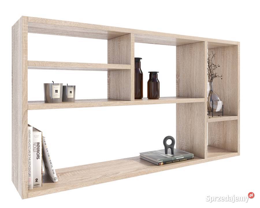 Półka wisząca Milano regał na książki Kolory Kraków