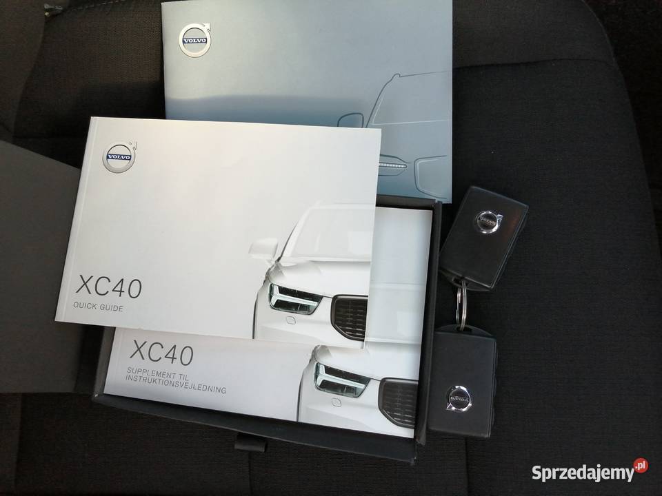 Volvo XC40 2019 20TDI sprowadzony mozliwa Chojnice