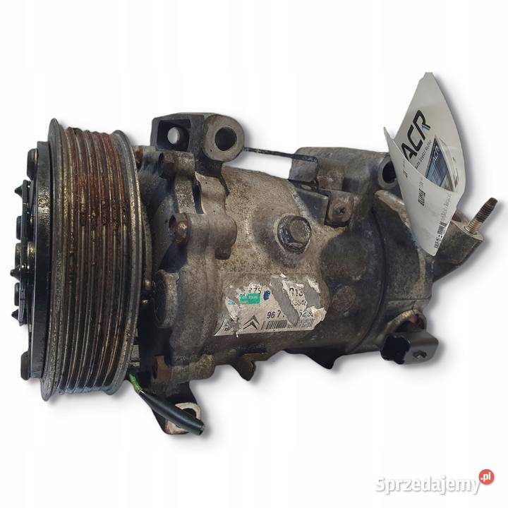 SPRĘŻARKA KLIMATYZACJI Citroen C3 II 14 VTI Chełm