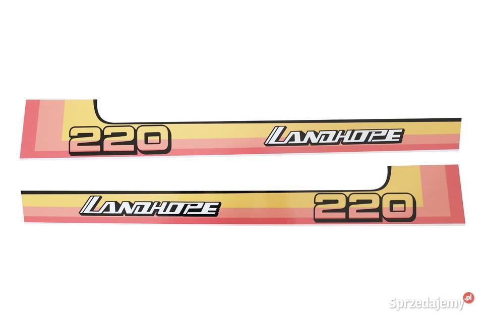 Naklejki Iseki TU220 Landhope Tajęcina